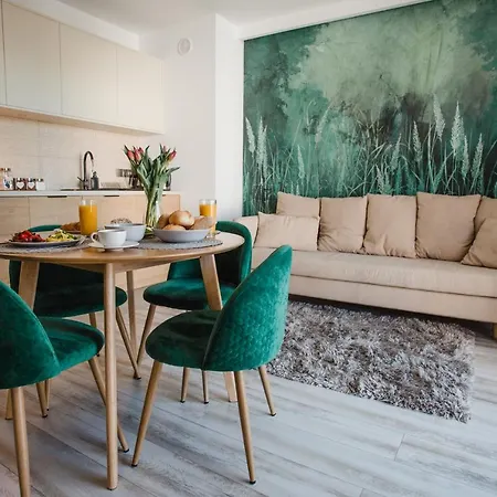 W&k - - Faktura Vat, Parking W Garazu, Blisko Dworca I Centrum, Netflix Appartement