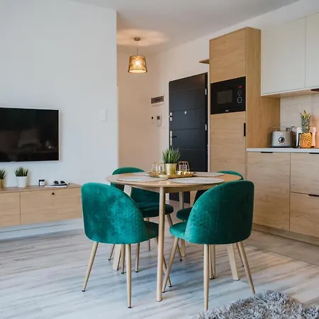 Appartement W&k - - Faktura Vat, Parking W Garazu, Blisko Dworca I Centrum, Netflix Koszalin