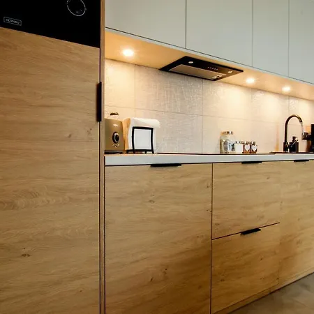 Appartement W&k - - Faktura Vat, Parking W Garazu, Blisko Dworca I Centrum, Netflix